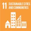 GOAL 11:  SUSTAINABLE CITIES AND COMMUNITIES