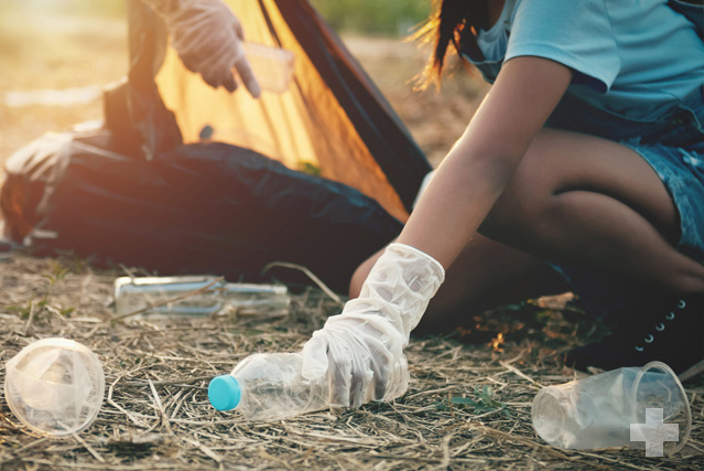 pollution par les plastiques